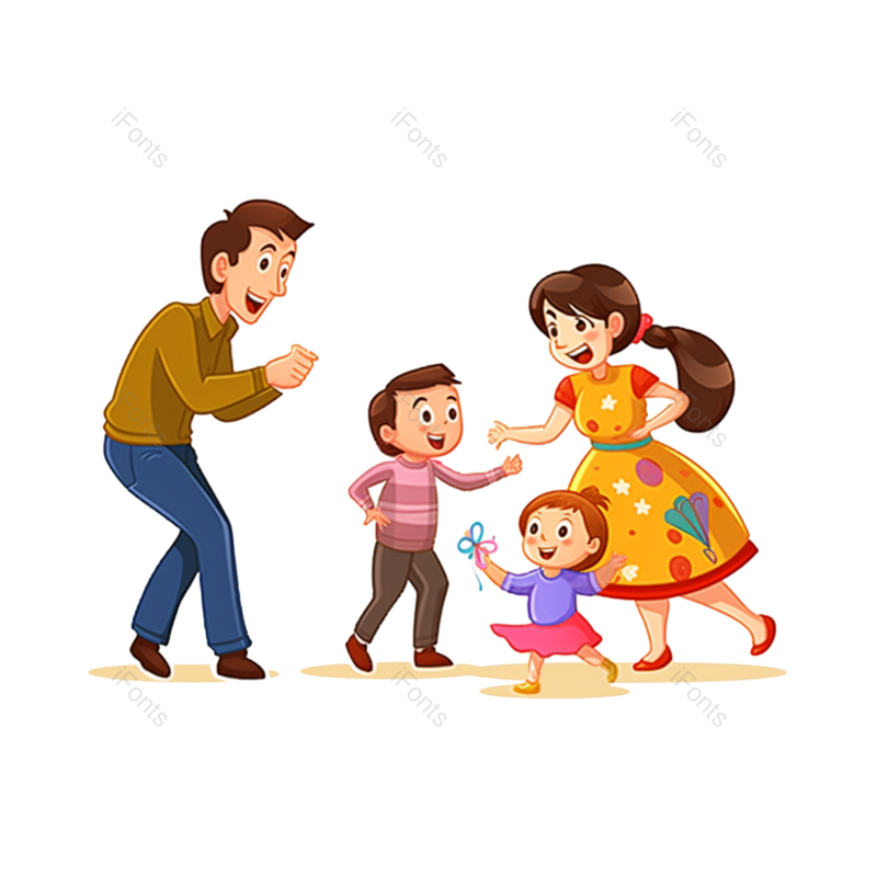 父亲节图片,鞋子元素,儿童PNG,衬衫免抠素材